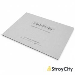 Купить товар Аквапанель Knauf цементная плита наружная 1200х2400х12,5 мм