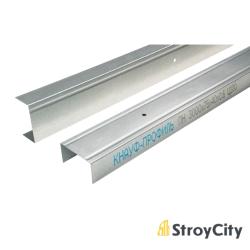 Купить товар Профиль-направляющий Knauf 75х40 0,6мм 3м (цена за 1м)