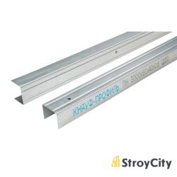 Купить товар Профиль-направляющий Knauf 50х40 0,6мм 3м (цена за 1м)