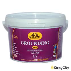 Купить товар Akril Gruntovka Megamix 2.5kg