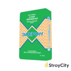 Купить товар Шпатлёвка Элерон Супер Финишная 20 кг 