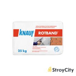 Купить товар Gipsli Universal suvoq qorishmasi Rotband Knauf 25 kg