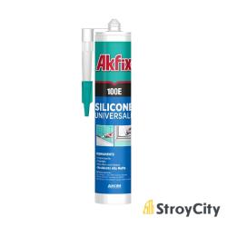 Купить товар Germetika silicone Akfix 100E oq