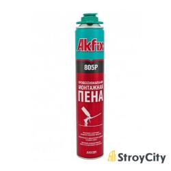 Купить товар Монтажная пена Akfix проф 805 (850гр)