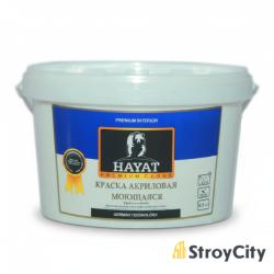 Купить товар Краска Акриловая Моющаяся  4,5 кг