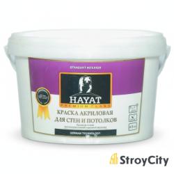 Купить товар Краска Акриловая для внутренних работ 4,5 кг