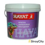 Купить товар Краска Акриловая Фасадная 7 кг Hayat