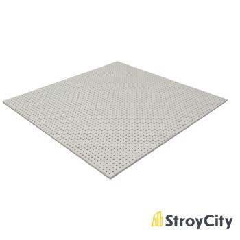 Купить товар Гипсокартон Акустика KNAUF 1998x1188x12,5 мм