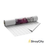 Купить товар Изоспан A — ветрозащитная паропроницаемая мембрана 70м2 белый