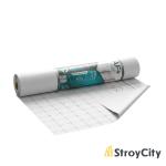 Купить товар Изоспан AF+ — негорючая ветрозащитная мембрана 70м2 Черный