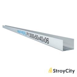 Купить товар Profil-napravlyayushiy Knauf 50x40 0.6mm 3m 