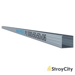 Купить товар Profil Stoechniy Knauf 50х50 0.6mm 3m 