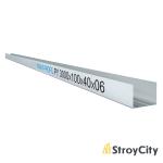 Купить товар Профиль направляющий 100х40х0,6 мм Кнауф