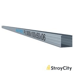Купить товар Профиль стоечный 100х50х0,6 мм Кнауф