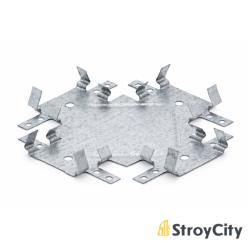 Купить товар Соединитель одноуровневый KNAUF "Краб" для профиля 60/27