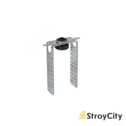 Купить товар  Подвес прямой антивибрационный 120мм Knauf