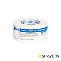 Купить товар Teshilgan qog'ozni mustahkamlovchi lenta 52mmx150m Knauf
