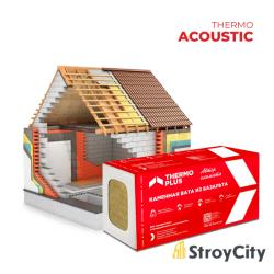 Купить товар Каменная базальтовая вата Thermo Acoustic 1200 x 600 х 100