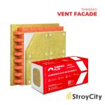 Купить товар Каменная базальтовая вата Thermo Vent Facade 1200 x 600 х 50