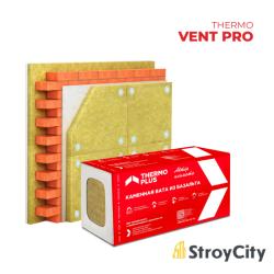 Купить товар Thermo Vent Pro bazalt tosh paxta 1200 x 600 x 50
