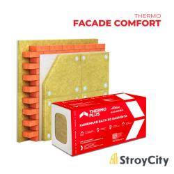 Купить товар Каменная базальтовая вата Thermo Facade Comfort 1200 x 600 х 50
