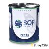 Купить товар Эмаль Premium PF-115 3кг белая Sof Paints