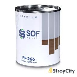 Купить товар Emal Premium PF-115 3kg jigarrang Sof Paints