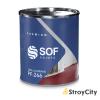 Купить товар Эмаль Premium PF-115 3кг красно-коричневая Sof Paints