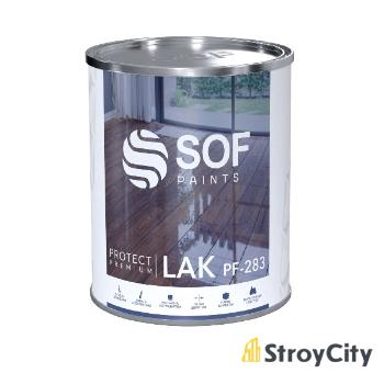 Купить товар Лак Protect Premium PF-283 2,5кг Sof Paints