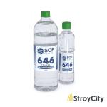 Купить товар Растворитель 646 SOF PAINTS (Toluol), 0.5 л